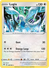 Lugia 140  SWSH03 Darkness Ablaze - Rare