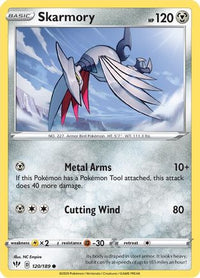 Skarmory 120  SWSH03 Darkness Ablaze - Common