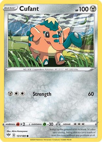 Cufant 131  SWSH03 Darkness Ablaze - Common