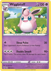 Wigglytuff 068  SWSH03 Darkness Ablaze - Rare