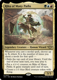 Riku of Many Paths [Outlaws of Thunder Junction]