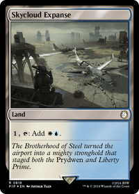 Skycloud Expanse -  Foil (PIP-819) - Fallout
