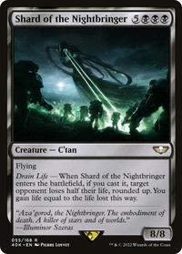 Shard of the Nightbringer [Warhammer 40,000]