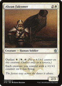 Abzan Falconer [Khans of Tarkir]