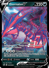 Eternatus V SWSH064  - Holofoil SWSH Sword & Shield Promo Cards - Promo