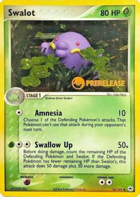 Swalot - 50/101 (Prerelease)/101  Nintendo Promos - Promo