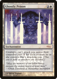 Ghostly Prison [Friday Night Magic 2010]