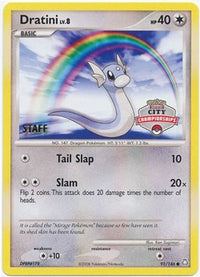 Dratini - 91/146 (City Championships) [Staff]/146  League & Championship Cards - Promo