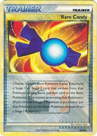 Rare Candy - 82/95 (League Promo)/95  - Reverse Holofoil League & Championship Cards - Promo
