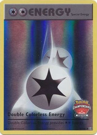 Double Colorless Energy - 90/108 (Oceania Championships)/108  - Reverse Holofoil League & Championship Cards - Promo
