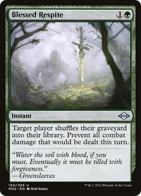Blessed Respite [Modern Horizons 2]