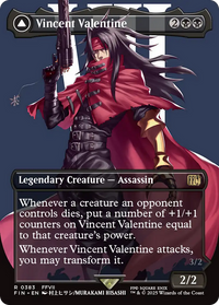 Vincent Valentine (Borderless) -  (Borderless) (FIN-383) - FINAL FANTASY