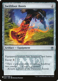 Swiftfoot Boots (A25) -  (LIST-234/249) - The List Reprints