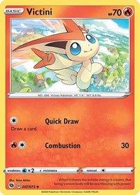 Victini 007  Champions Path - Uncommon