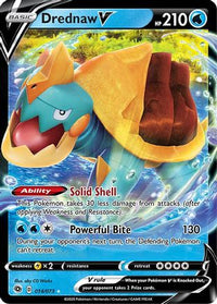 Drednaw V 014  - Holofoil Champions Path - Ultra Rare