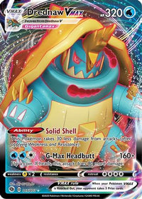Drednaw VMAX 015  - Holofoil Champions Path - Ultra Rare