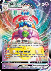 Alcremie VMAX 023  - Holofoil Champions Path - Ultra Rare