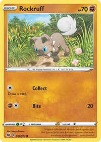 Rockruff 029  Champions Path - Common