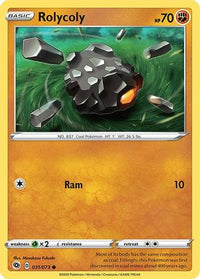 Rolycoly 031  Champions Path - Common