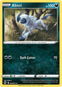 Absol 038  Champions Path - Uncommon