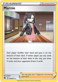 Marnie 056  - Holofoil Champions Path - Holo Rare