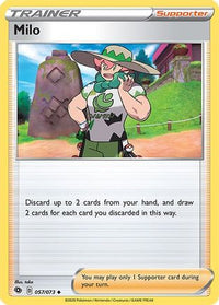 Milo 057  Champions Path - Uncommon