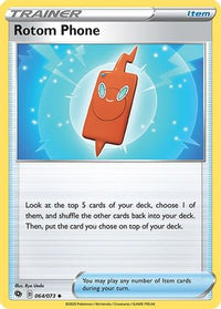 Rotom Phone 064  Champions Path - Uncommon