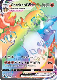 Charizard VMAX (Secret) 074  - Holofoil Champions Path - Secret Rare