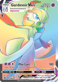 Gardevoir VMAX (Secret) 076  - Holofoil Champions Path - Secret Rare