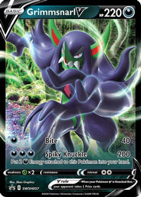 Grimmsnarl V SWSH057  - Holofoil SWSH Sword & Shield Promo Cards - Promo