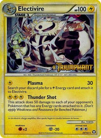 Electivire - 20/102 (Prerelease)/102  - Holofoil HGSS Promos - Promo