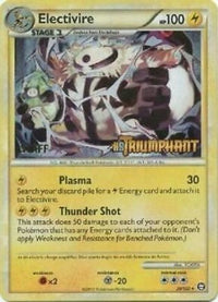 Electivire - 20/102 (Prerelease) [Staff]/102  - Holofoil HGSS Promos - Promo