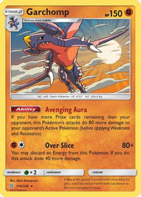 Garchomp - 114/236 (SM Unified Minds)/236  Deck Exclusives - Rare