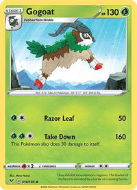 Gogoat 018  SWSH04 Vivid Voltage - Uncommon