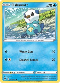 Oshawott 033  SWSH04 Vivid Voltage - Common