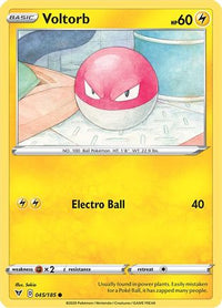 Voltorb 045  SWSH04 Vivid Voltage - Common