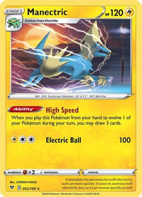 Manectric 052  SWSH04 Vivid Voltage - Rare