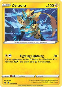Zeraora 061  - Holofoil SWSH04 Vivid Voltage - Holo Rare