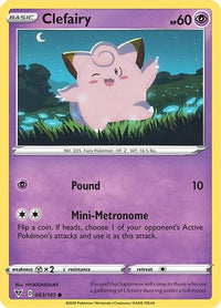 Clefairy 063  SWSH04 Vivid Voltage - Common