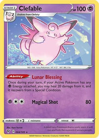 Clefable 064  SWSH04 Vivid Voltage - Rare