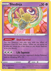 Shedinja 066  SWSH04 Vivid Voltage - Rare
