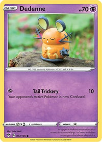 Dedenne 077  SWSH04 Vivid Voltage - Common