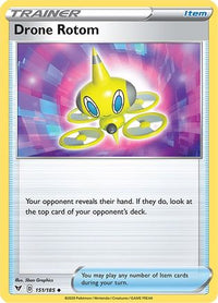 Drone Rotom 151  SWSH04 Vivid Voltage - Uncommon