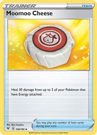 Moomoo Cheese 156  SWSH04 Vivid Voltage - Uncommon