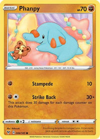 Phanpy 086  SWSH04 Vivid Voltage - Common