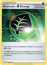 Aromatic Grass Energy 162  SWSH04 Vivid Voltage - Uncommon