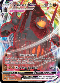 Coalossal VMAX 099  - Holofoil SWSH04 Vivid Voltage - Ultra Rare
