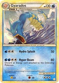 Gyarados (Cracked Ice Holo) 004/123  - Holofoil Miscellaneous Cards & Products - Promo