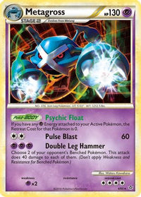 Metagross - 4/95 (Cracked Ice Holo)/095  - Holofoil Deck Exclusives - Holo Rare