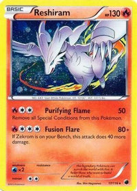 Reshiram (Cosmos Holo) 017/116  - Holofoil Miscellaneous Cards & Products - Promo